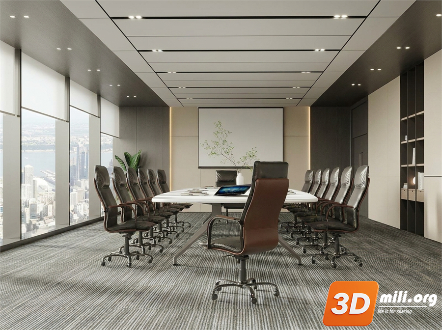 Meeting Room Skp Files 